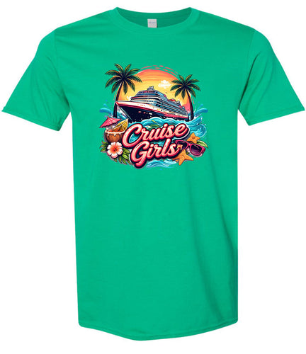 Cruise Girls Adult Gildan Soft Shirt