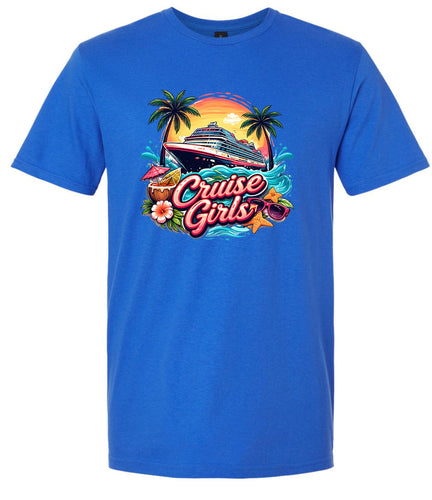 Cruise Girls Adult Gildan Soft Shirt