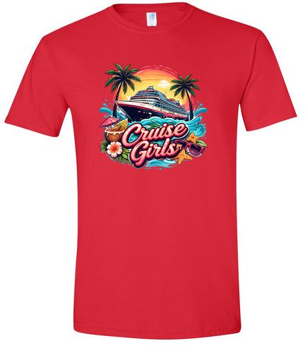 Cruise Girls Adult Gildan Soft Shirt