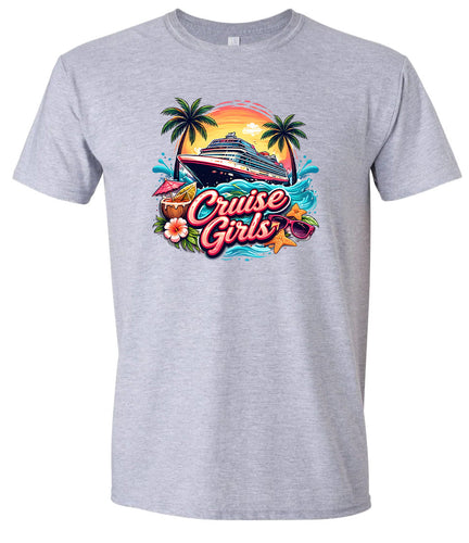 Cruise Girls Children's Gildan Soft Shirt
