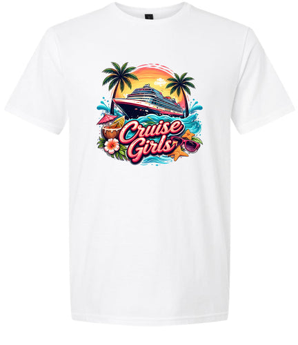 Cruise Girls Adult Gildan Soft Shirt