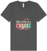 Life is Better on a Cruise Unisex V-Neck Shirt