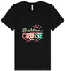 Life is Better on a Cruise Unisex V-Neck Shirt