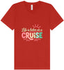 Life is Better on a Cruise Unisex V-Neck Shirt