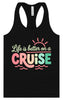 Life is Better on a Cruise Women's Racerback Tank