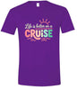 Life is Better on a Cruise Adult Gildan Soft Shirt