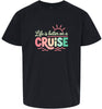 Life is Better on a Cruise Children's Gildan Soft Shirt