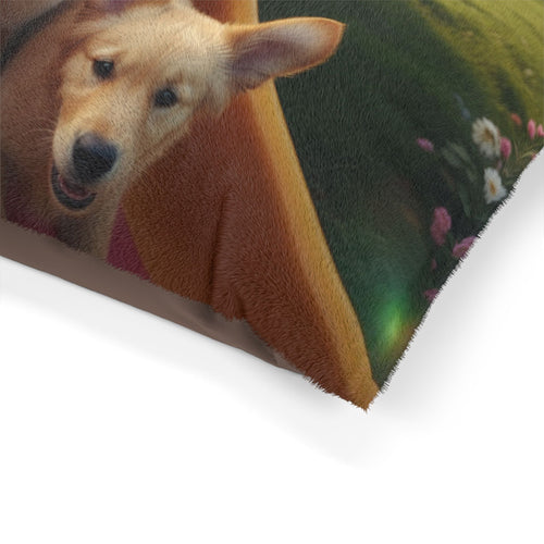 Golden Retriever Pet Bed