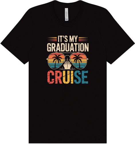 Graduation Cruise Adult Bella Canvas Shirt
