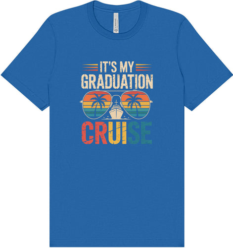 Graduation Cruise Adult Bella Canvas Shirt