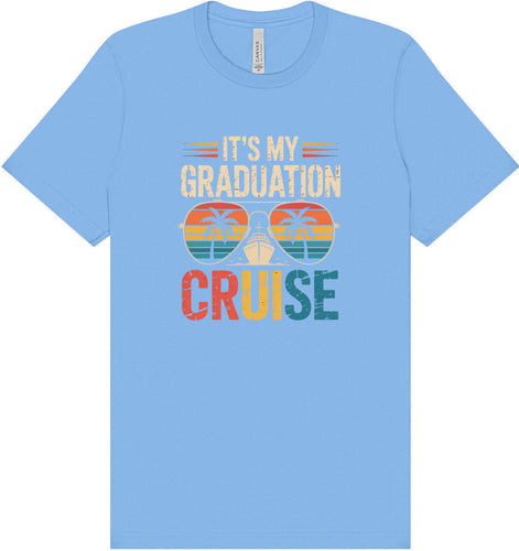 Graduation Cruise Adult Bella Canvas Shirt