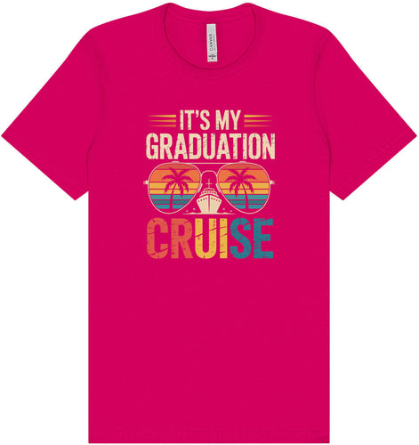 Graduation Cruise Adult Bella Canvas Shirt