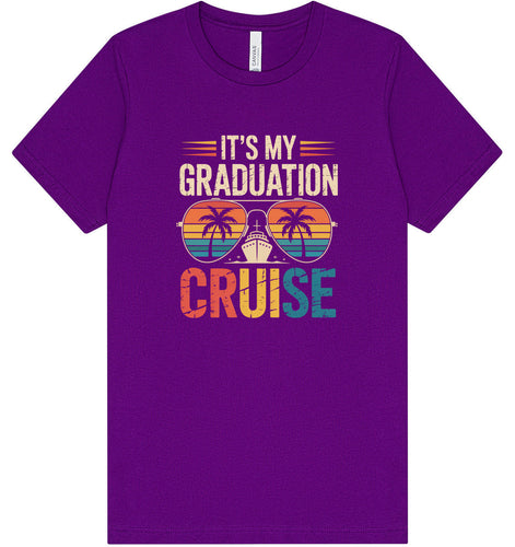 Graduation Cruise Adult Bella Canvas Shirt
