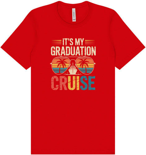 Graduation Cruise Adult Bella Canvas Shirt