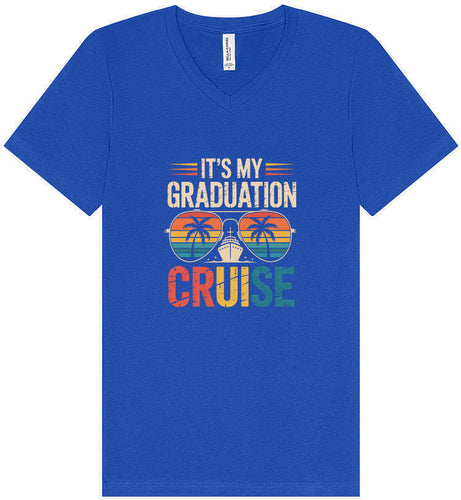Graduation Cruise Unisex V-Neck Shirt