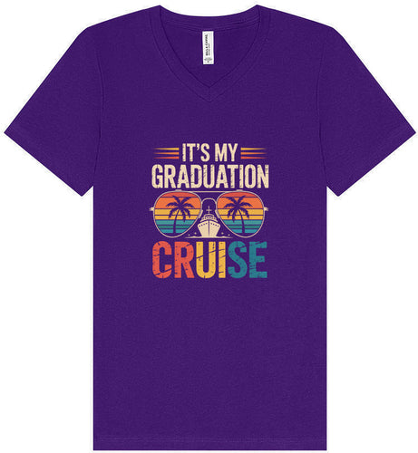 Graduation Cruise Unisex V-Neck Shirt