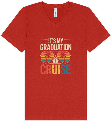 Graduation Cruise Unisex V-Neck Shirt