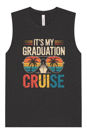 Graduation Cruise Muscle Tank