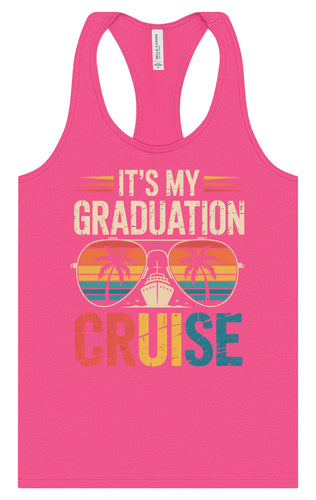 Graduation Cruise Women's Racerback Tank