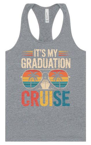 Graduation Cruise Women's Racerback Tank