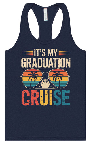 Graduation Cruise Women's Racerback Tank
