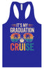 Graduation Cruise Women's Racerback Tank