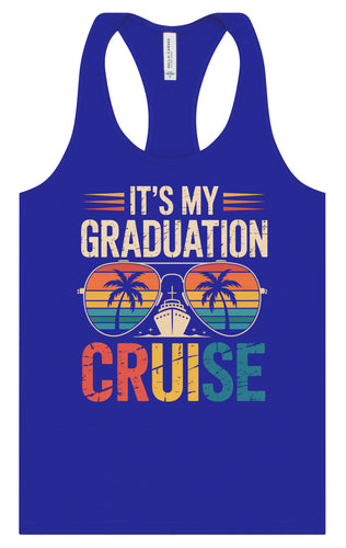 Graduation Cruise Women's Racerback Tank