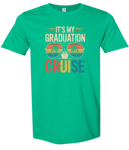 Graduation Cruise Adult Gildan Soft Shirt
