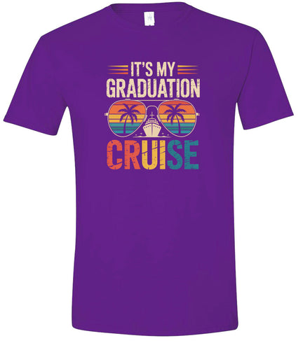 Graduation Cruise Adult Gildan Soft Shirt