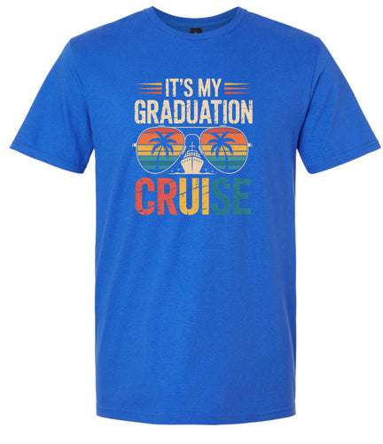 Graduation Cruise Adult Gildan Soft Shirt