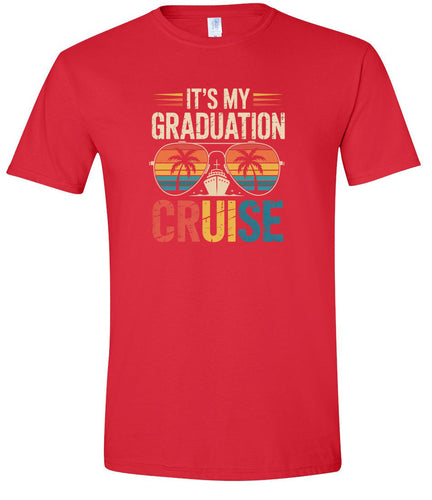 Graduation Cruise Adult Gildan Soft Shirt