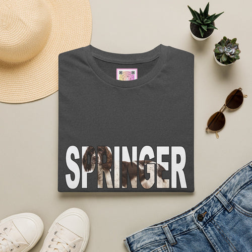 English Springer Spaniel Tee Shirt