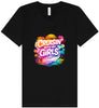 Cruisin' with My Girls Unisex V-Neck Shirt