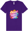 Cruisin' with My Girls Unisex V-Neck Shirt