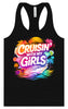 Cruisin' with My Girls Women's Racerback Tank