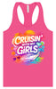 Cruisin' with My Girls Women's Racerback Tank