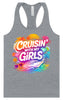 Cruisin' with My Girls Women's Racerback Tank