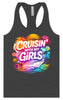 Cruisin' with My Girls Women's Racerback Tank