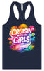 Cruisin' with My Girls Women's Racerback Tank