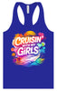 Cruisin' with My Girls Women's Racerback Tank