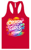 Cruisin' with My Girls Women's Racerback Tank