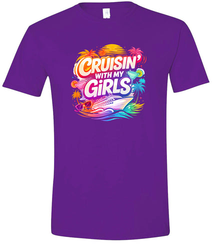 Cruisin' with My Girls Adult Gildan Soft Shirt