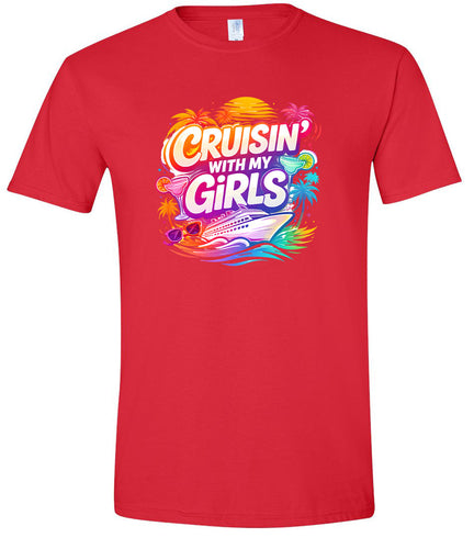 Cruisin' with My Girls Children's Gildan Soft Shirt