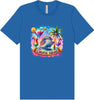 Drinks and Cruise Squad Adult Bella Canvas Shirt