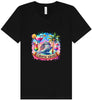 Drinks and Cruise Squad Unisex V-Neck Shirt