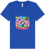 Drinks and Cruise Squad Unisex V-Neck Shirt