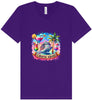 Drinks and Cruise Squad Unisex V-Neck Shirt