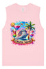Drinks and Cruise Squad Muscle Tank