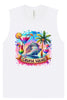 Drinks and Cruise Squad Muscle Tank