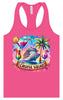 Drinks and Cruise Squad Women's Racerback Tank